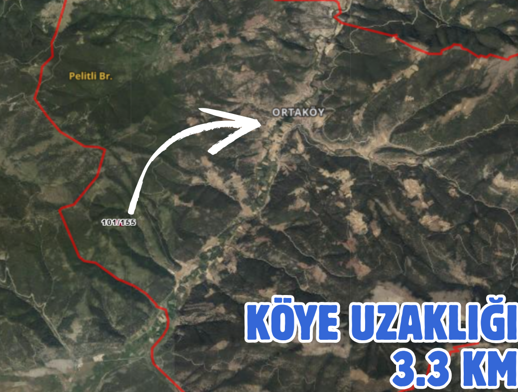 YOZGAT AKDAĞMADENİ ORTAKÖY 3.814 M² TARLA SATILIKTIR - YOZGAT AKDAĞMADENİ fotoğraf 2